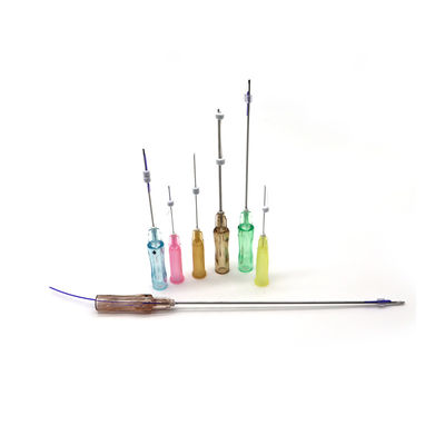 Ce Korea Sharp Double Blunt Needle Hilo Screw Mono Nose Fox Eye Face Γεμίζοντας νήμα Pcl Pdo Σχηματισμός Ανύψωση Pcl Cog Thre