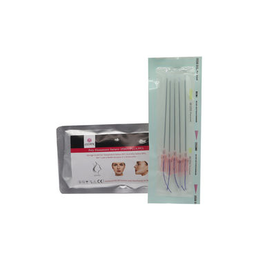 Ce Korea Sharp Double Blunt Needle Hilo Screw Mono Nose Fox Eye Face Γεμίζοντας νήμα Pcl Pdo Σχηματισμός Ανύψωση Pcl Cog Thre