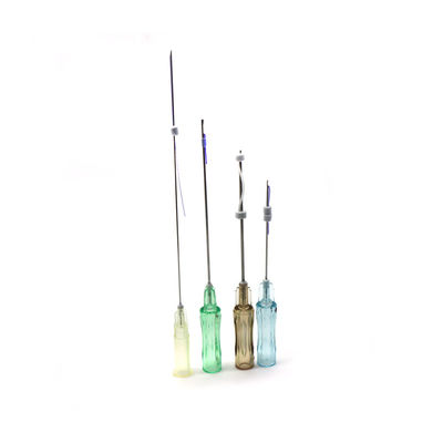 Ce Korea Sharp Double Blunt Needle Hilo Screw Mono Nose Fox Eye Face Γεμίζοντας νήμα Pcl Pdo Σχηματισμός Ανύψωση Pcl Cog Thre