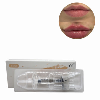 1 ml 2 ml βαθύ δερματικό υαλουρονικό οξύ δερματικό γεμιστήρα διασταυρωμένο πισινό πρόσωπο πρόσωπο