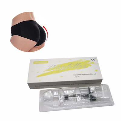 1 ml 2 ml βαθύ δερματικό υαλουρονικό οξύ δερματικό γεμιστήρα διασταυρωμένο πισινό πρόσωπο πρόσωπο