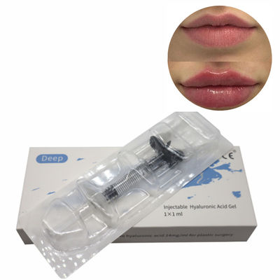 1 ml 2 ml βαθύ δερματικό υαλουρονικό οξύ δερματικό γεμιστήρα διασταυρωμένο πισινό πρόσωπο πρόσωπο