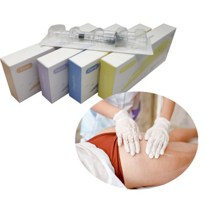 1 ml 2 ml βαθύ δερματικό υαλουρονικό οξύ δερματικό γεμιστήρα διασταυρωμένο πισινό πρόσωπο πρόσωπο