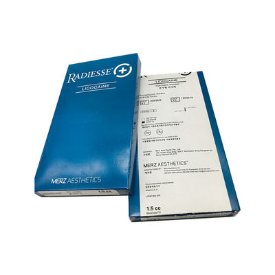 Radiesse Filler HA 0.8cc 1.5cc Αντιγήρανση για τις ρυτίδες στο πρόσωπο