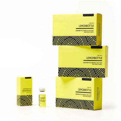 Λύσιμο Ampoule (5X 10ml) για ενέσιμη διάλυση λιπών για το σώμα