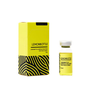 Λύσιμο Ampoule (5X 10ml) για ενέσιμη διάλυση λιπών για το σώμα