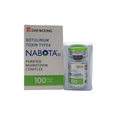 Φροντίδα δέρματος Φώτισμα Μπότοξ 100iu 150iu Μποτουλίνιο τοξίνη Innotox nabota Ενέσεις Για τη μείωση των ρυτίδων