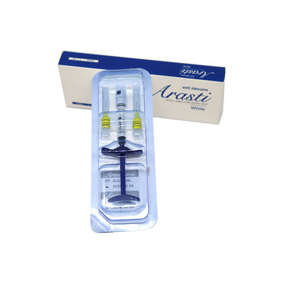 Arasti Lip Augment Δερμικό Συμπλήρωμα Βγάλε ρυτίδες 1.1 ml 10 ml Arasti Plus A-Plus Λευκό Arasti