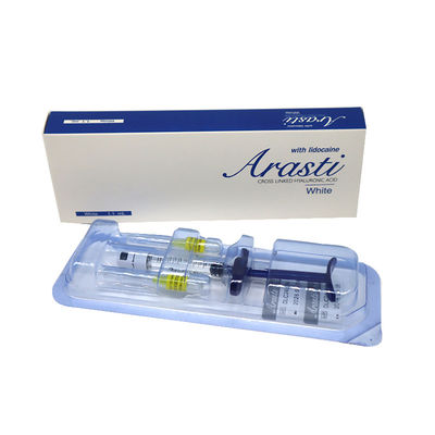 Arasti Lip Augment Δερμικό Συμπλήρωμα Βγάλε ρυτίδες 1.1 ml 10 ml Arasti Plus A-Plus Λευκό Arasti