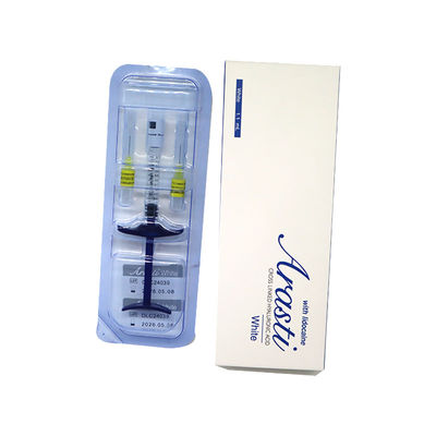 Arasti Lip Augment Δερμικό Συμπλήρωμα Βγάλε ρυτίδες 1.1 ml 10 ml Arasti Plus A-Plus Λευκό Arasti