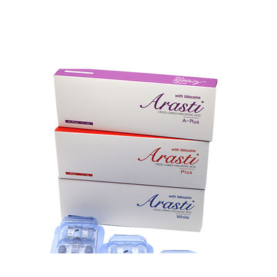 Arasti Lip Augment Δερμικό Συμπλήρωμα Βγάλε ρυτίδες 1.1 ml 10 ml Arasti Plus A-Plus Λευκό Arasti