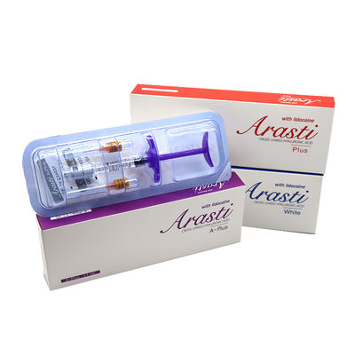 Arasti Lip Augment Δερμικό Συμπλήρωμα Βγάλε ρυτίδες 1.1 ml 10 ml Arasti Plus A-Plus Λευκό Arasti