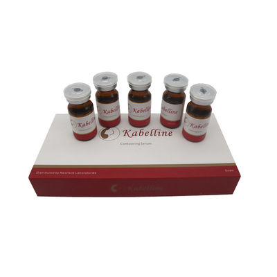Λύσιμο λιπολύσης Belkyra Kabelline Lipolab Lipolabevline λιπαρό κεντήρι 8 ml x 5