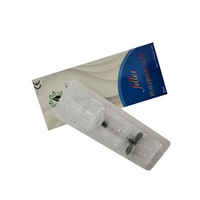 10 ml 20 ml 50 ml Beauty Filler για το στήθος Υαλουρονικό οξύ Δερματικό Filler