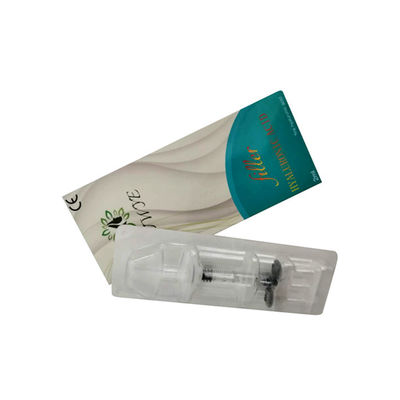 10 ml 20 ml 50 ml Beauty Filler για το στήθος Υαλουρονικό οξύ Δερματικό Filler