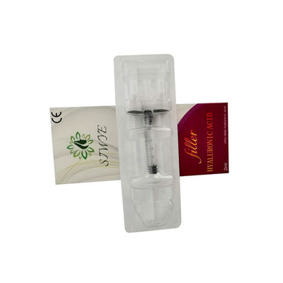 10 ml 20 ml 50 ml Beauty Filler για το στήθος Υαλουρονικό οξύ Δερματικό Filler