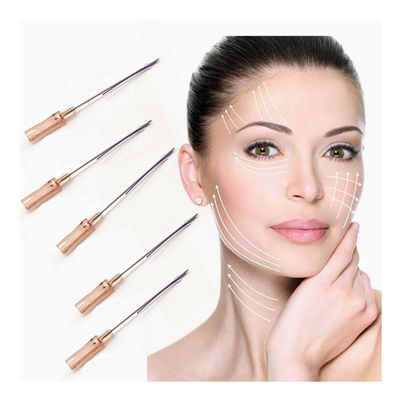 Εταιρεία κατασκευής νήματος Pdo Korea Fishbone Molding Cog Pdo Barb Nose Thread Lift