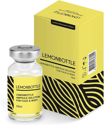Λεμόνι μπουκάλι απώλεια βάρους 10 ml X 5 μπουκάλια απώλεια λίπους λεμόνι μπουκάλι