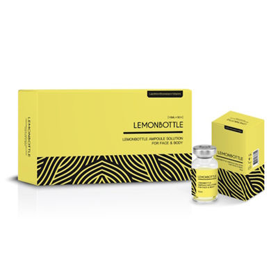 Λεμόνι μπουκάλι απώλεια βάρους 10 ml X 5 μπουκάλια απώλεια λίπους λεμόνι μπουκάλι