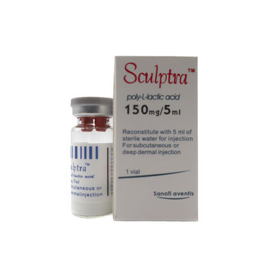 150 mg σκόνη PLLA πολυ- l- γαλακτικό οξύ 1 φιαλίδιο x5 ml αποσβεστικό anti- aging sculpta