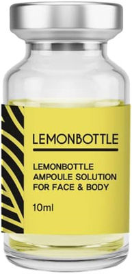 Λεμόνι μπουκάλι απώλεια βάρους 10 ml X 5 μπουκάλια απώλεια λίπους λεμόνι μπουκάλι