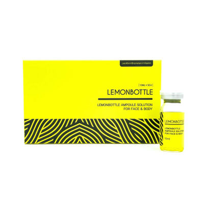 Λεμόνι μπουκάλι απώλεια βάρους 10 ml X 5 μπουκάλια απώλεια λίπους λεμόνι μπουκάλι