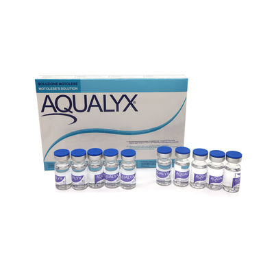 Ασφαλές και Αποτελεσματικό Aqualyx Ενέσεις Διαλύσεως λίπους Απώλεια βάρους Απώλεια βάρους Λύσιμο λιπολύσης Ppc Aqualyx