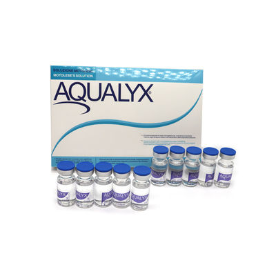 Ενέσιμα Aqualyx Απώλεια βάρους Ενέσεις διάλυσης λιπών 8Ml X 10vail Aqualyx