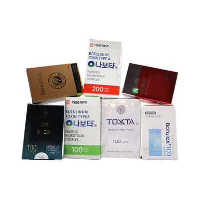 Innotox Botulax 100u 150u 200u Τύπος Α Botox Nabotas Hutoxs ReNtoxs Lift