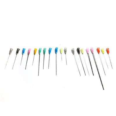 Μικροκανίλα Σβήτη Έπιτα 16g 17g 21g 22g 25g 38mm 50mm 60mm 90mm