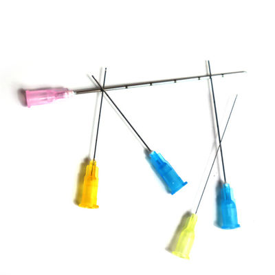 Μικροκανίλα Σβήτη Έπιτα 16g 17g 21g 22g 25g 38mm 50mm 60mm 90mm