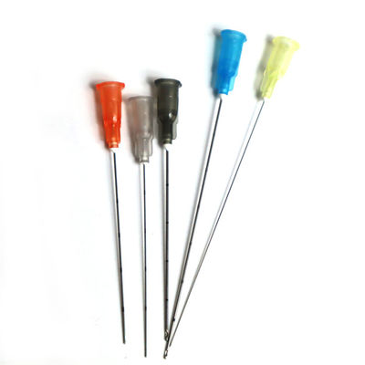 Μικροκανίλα Σβήτη Έπιτα 16g 17g 21g 22g 25g 38mm 50mm 60mm 90mm