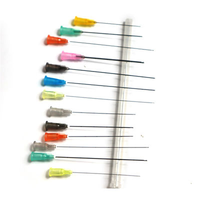 Μικροκανίλα Σβήτη Έπιτα 16g 17g 21g 22g 25g 38mm 50mm 60mm 90mm