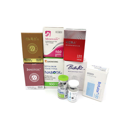 50IU 100U Αλλεργιογόνο Botox Innotox Botulax Nabota Rentox Meditoxin Innotox