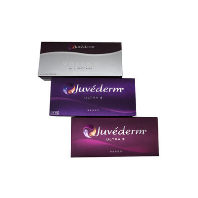 Juvederm: Υαλουρονικό οξύ Δερματικό γεμιστήρα voluma