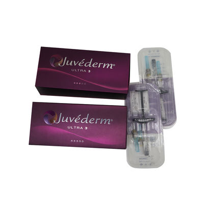 Juvederm: Υαλουρονικό οξύ Δερματικό γεμιστήρα voluma