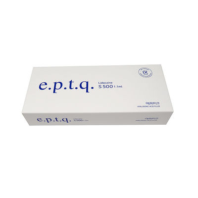 E. P. T. Q Κορέα Φιλερ Eptq S100 S300 S500 Ενέσιμα Υαλουρονικού Οξέος