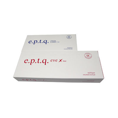 E. P. T. Q Κορέα Φιλερ Eptq S100 S300 S500 Ενέσιμα Υαλουρονικού Οξέος