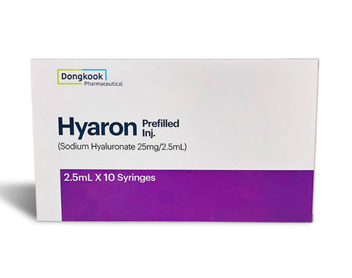 Hyaron Prefilled Inj Γεμάτο δέρμα για ενέσιμη χρήση στο πρόσωπο