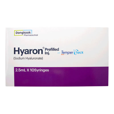 Hyaron Prefilled Inj Γεμάτο δέρμα για ενέσιμη χρήση στο πρόσωπο