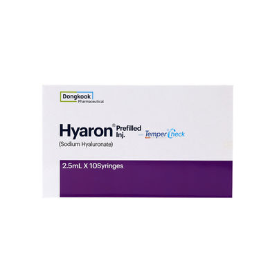 Υαλουρονικό νάτριο 25 mg/ 2,5 ml Υαλονικό προγεμισμένο ένεση