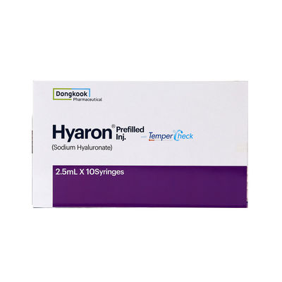 Υαλουρονικό νάτριο 25 mg/ 2,5 ml Υαλονικό προγεμισμένο ένεση