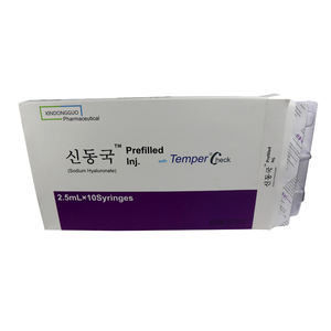 Υαλουρονικό νάτριο 25 mg/ 2,5 ml Υαλονικό προγεμισμένο ένεση