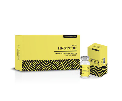 LEMONBOTTLE Λιπολύση για διάλυση λίπους 1 X 10 ml φιαλίδιο Μία θεραπεία
