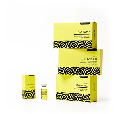 LEMONBOTTLE Λιπολύση για διάλυση λίπους 1 X 10 ml φιαλίδιο Μία θεραπεία