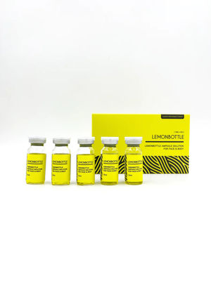 LEMONBOTTLE Λιπολύση για διάλυση λίπους 1 X 10 ml φιαλίδιο Μία θεραπεία