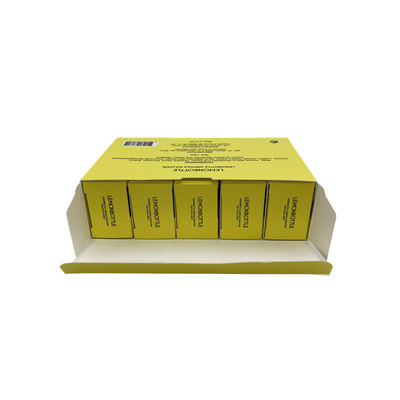 LEMON Bottle Ampoule Solution Fat Dissolving Injections 5 φιαλίδια × 10 ml Η συσκευή περιέχει 5 φιαλίδια