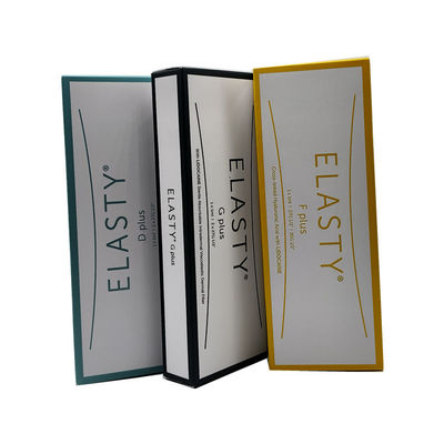 D Plus δερματικό γεμιστήρα με μέση ιξώδεςτητα ELASTY D δερματικό γεμιστήρα