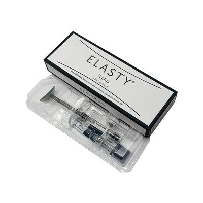 D Plus δερματικό γεμιστήρα με μέση ιξώδεςτητα ELASTY D δερματικό γεμιστήρα