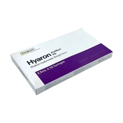 HYARON Skin Booster Glow KIT - 10 σύριγγες X 2,5 ml διασταυρωμένο υαλουρονικό οξύ